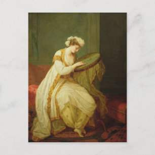 Carte Postale Une femme turque, 1773