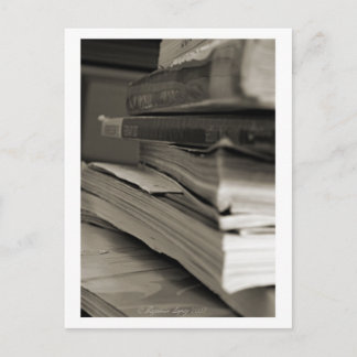 Carte Postale Une fenêtre sur l'alphabétisation