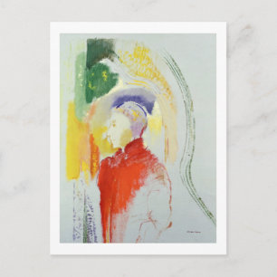 Carte Postale Une figure (p/c sur papier)