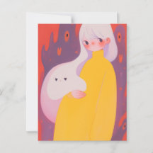 Une fille et son fantôme