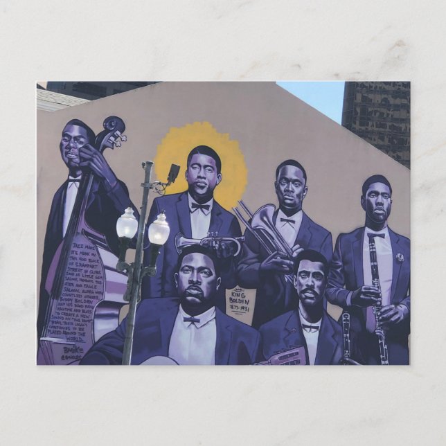 Carte Postale Une Fois À NOLA (Nouvelle-Orléans, LA) (Devant)