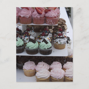 Carte Postale Une fuite des "sucreries"