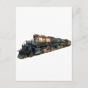 Carte Postale Une grosse locomotive à vapeur