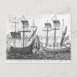 Carte Postale Une "Guarda Costa" espagnole