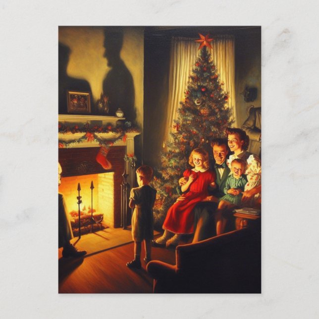 Carte Postale Une horreur de Noël (Devant)