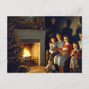 Carte Postale Une horreur Déplaisante de Noël hantée