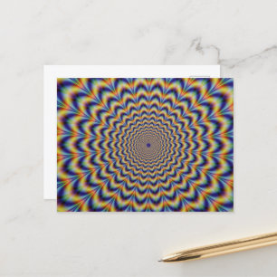 Carte Postale Une illusion puissante