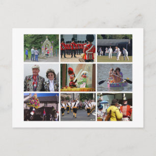 Carte Postale Une image de l'Angleterre - coutumes et traditions