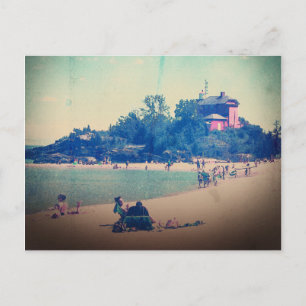 Carte Postale Une Journée À La Plage