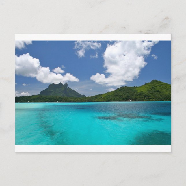 Carte Postale Une journée au paradis (Devant)