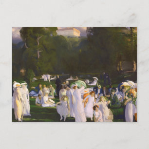 Carte Postale Une journée en juin - George Bellows - 1913