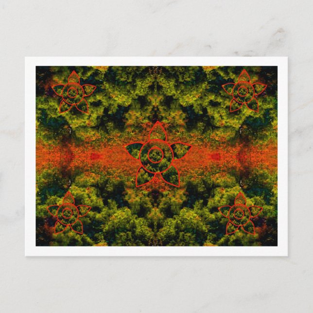 Carte Postale Une lumière différente (Devant)