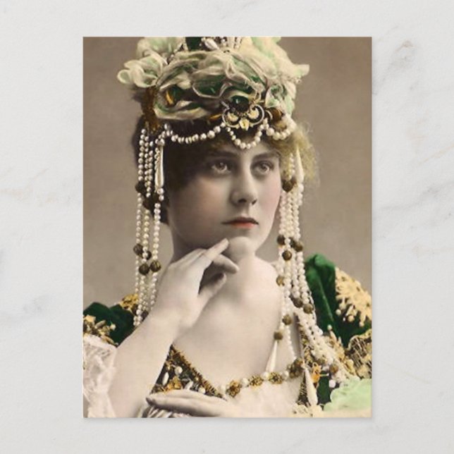 Carte Postale Une mode non (Devant)