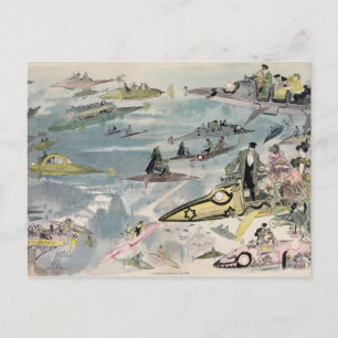 Carte Postale Une nuit à l'Opéra en l'an 2000 - 1882