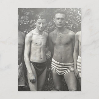 Carte Postale Une paire de baignoires
