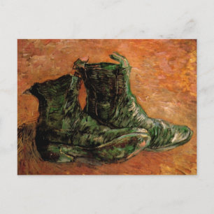 Carte Postale Une paire de chaussures par Vincent van Gogh