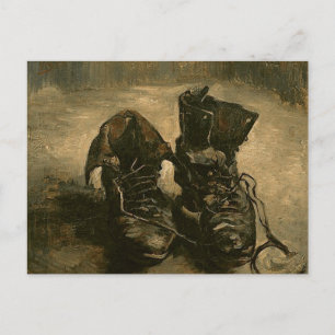 Carte Postale Une paire de chaussures, Vincent van Gogh