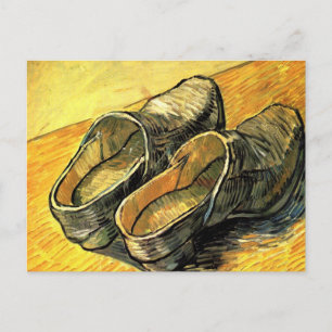 Carte Postale Une paire de cloches en cuir par Vincent van Gogh