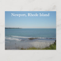 Une Plage À Newport, Rhode Island