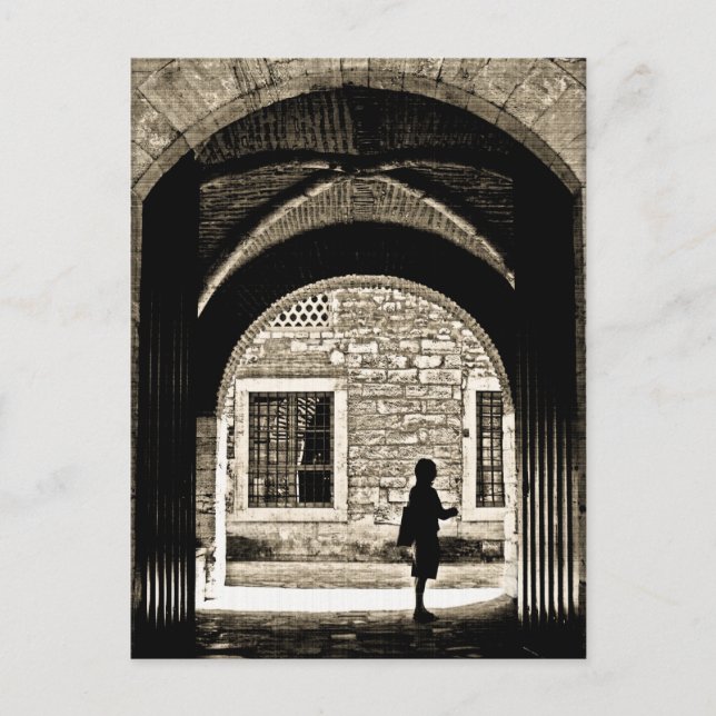 Carte Postale Une Porte À Espérer (Devant)