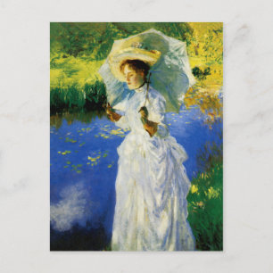 Carte Postale Une promenade matinale