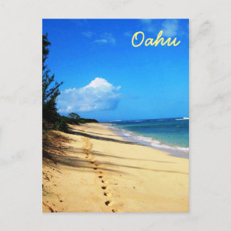 Carte Postale Une promenade sur Oahu