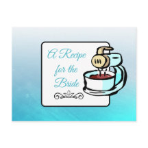 Une recette pour la Mariage mariée Recette Card