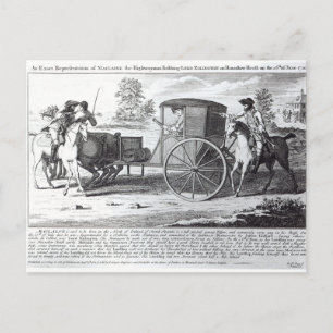 Carte Postale Une représentation exacte de la Macédoine