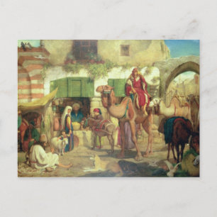 Carte Postale Une rue à Jérusalem, 1867