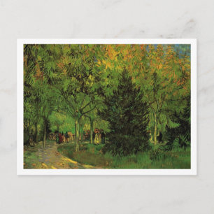 Carte Postale Une ruelle dans le jardin public d'Arles
