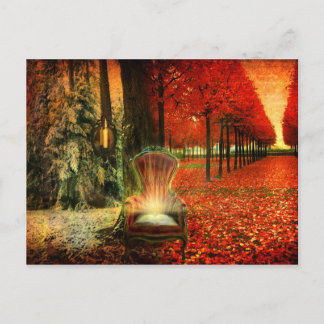 Carte Postale Une saison et un temps