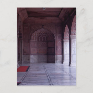 Carte Postale Une salle à l'intérieur du Jama Masjid