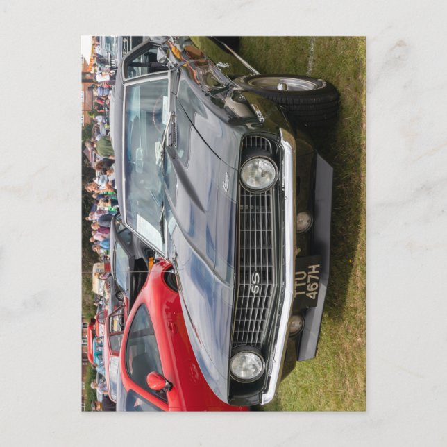 Carte Postale Une série noire 1 Chevrolet Camaro (Devant)