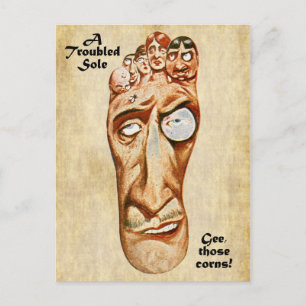 Carte Postale Une solution compliquée