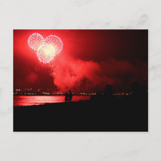 Carte Postale Une souris dans le ciel