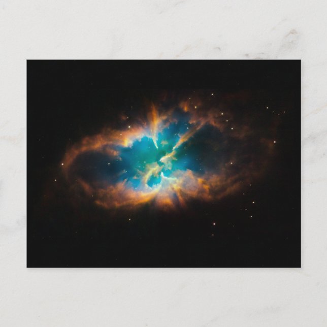 Carte Postale Une splendide nébuleuse planétaire (Devant)