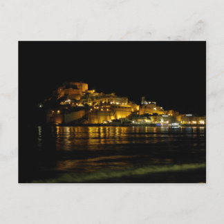 Carte Postale Une tarte de agua