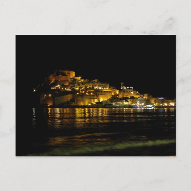 Carte Postale Une tarte de agua (Devant)