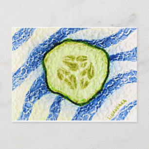 Carte Postale Une tranche d'été