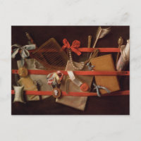 Une trompe l'oeil des objets