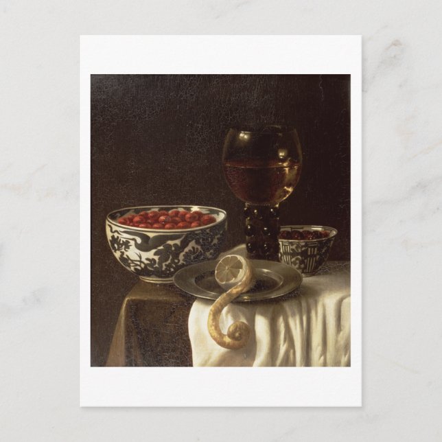 Carte Postale Une vie morte (Devant)