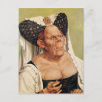 Une Vieille Femme Grotesque, peut-être la Princess