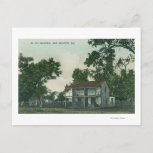 Carte Postale Une Vieille Scène