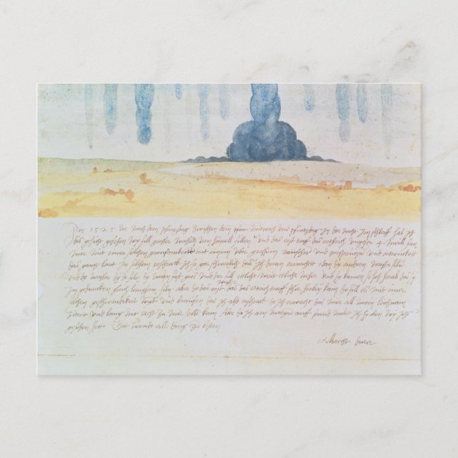 Carte Postale Une vision (Devant)