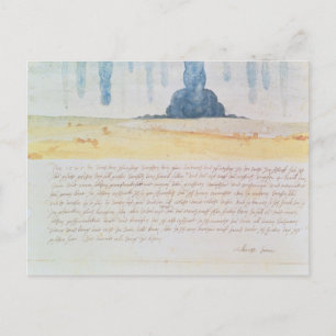 Carte Postale Une vision