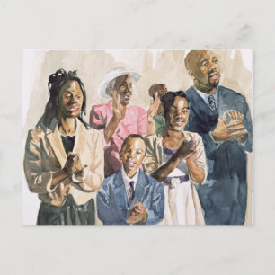 Carte Postale Une voix 2003