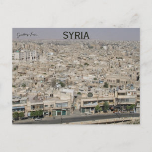 Carte Postale Une vue d'Alep Syrie