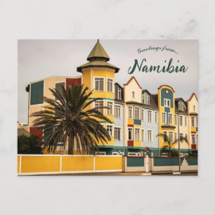 Carte Postale Une vue de Swakopmund Namibie