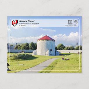 Carte Postale UNESCO - Canal Rideau - Fort Frederick, Kingston