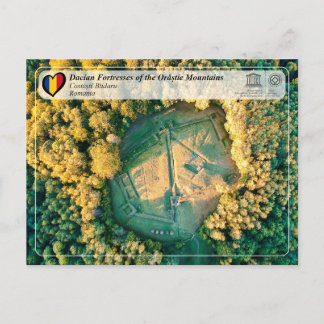 Carte Postale UNESCO - Forteresses daces - Costesti - Blidaru